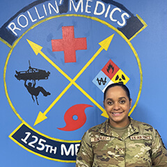 Senior Airman Maribella Gonzalez Ortiz